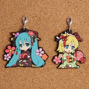 ぴくりる!初音ミク ラバーストラップ #04 夢みることり