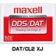 DAT 160ドライブ用 クリーニングテープ DAT/CL2 XJ