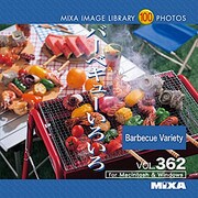 MIXA IMAGE LIBRARY Vol.362 バーベキューいろいろ [Windows/Mac]