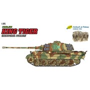 CH9144 1/35 キングタイガー＋ポトー迎撃戦