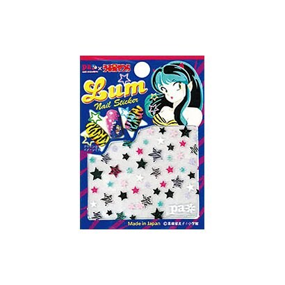 Pa×うる星やつら Nail Sticker Lum（ネイルスティッカー ラム） ラムスター lums03