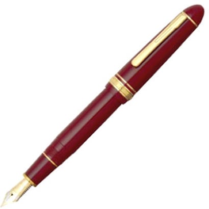 プレジデント PTB-20000P 10 1700101 ワインレッド 万年筆 EF（極細字） 両用式 PTB-20000P 10 1700101