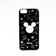 M-0127 [iPhone 5用 ディズニーライトケース ミッキーシルエットタイプ]