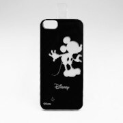 M-0128 [iPhone 5用 ディズニーライトケース ミッキーキスタイプ]