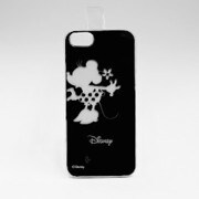 M-0129 [iPhone 5用 ディズニーライトケース ミニーキスタイプ]