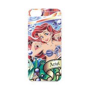 M-0155 [iPhone 5用 ディズニープリンセスケース アリエルタイプ]