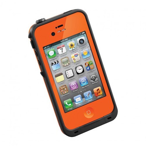 LifeProof iP4-GEN2　Orange [iPhone 4/4S用]