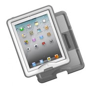 iPad用ケース LifeProof nuud White case+cover set