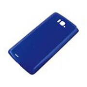 N-04E用 リアカバー N64 BLUE