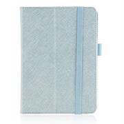 iPad mini用ケース ブルー IPEARL-IP12-ADM-08501E
