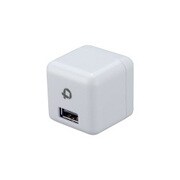 「充電万能」USB 1ポート2.1A PL-UCHG04-WH
