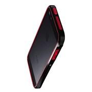 DCB-IP52A6BK [Cleave Aluminum Bumper  Aero for iPhone5 Black]