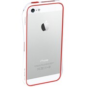 DCB-IP52A6WH [Cleave Aluminum Bumper  Aero for iPhone5 White]