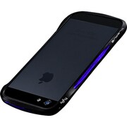 DCB-IP51A6KBU [Cleave Aluminum Bumper  Mighty for iPhone5 Dark night Black/Blue]