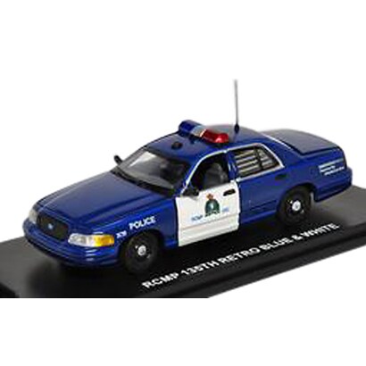FCV107 [フォード クラウン ビクトリア カナダ騎馬警察隊 ブルー/ホワイト]