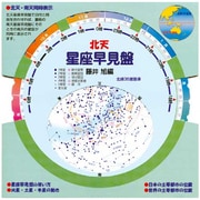 北天 南天 星座早見盤