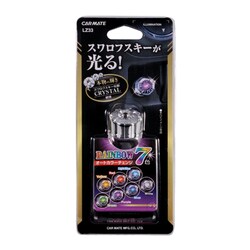 LZ33 [LEDライト プラグタイプ クリスタル付 レインボー]