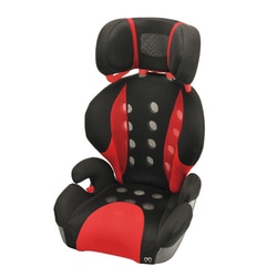 ヨドバシ.com - カーメイト CARMATE ALJ208 ジュニアシート エールベベ・サラット ハイバック ジュニア クワトロ  対象年齢：3歳～11歳頃まで スカーレットブラック 通販【全品無料配達】