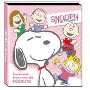 ポケットアルバム SNOOPY ピンク P-11351