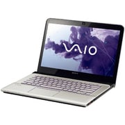VAIO i5-3230M 2.60GHz Blu-ray HDD約1TB Office2013 シルバー SVE14A39CJS