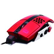 レーザー式マウス LEVEL 10 M Mouse (Red)