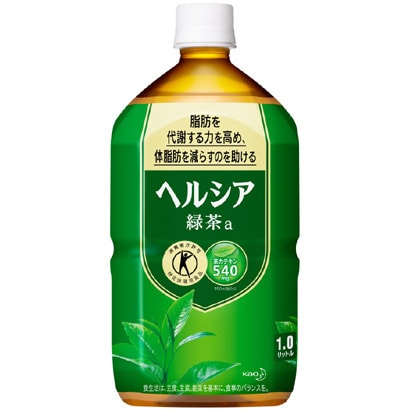 ヘルシア 緑茶 1L×12本 [特定保健用食品]