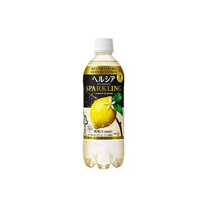 ヘルシアスパークリング レモン 500ml×24本 [特定保健用食品]