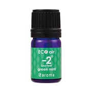ECO air Cool Feel green mint（エコエアー クールフィール グリーンミント） 5ml COO-EAG05