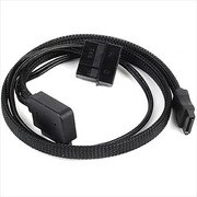 SST-CP10 SATA6Gbps Cable 500mm Straight SST-CP10