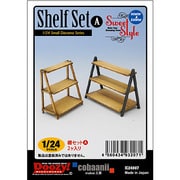 SS-008 [1/24 スウィートスタイル Shelf Set A 棚セット 2個入り]