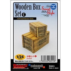 SS-012 [1/24 スウィートスタイル Wooden Box Set C 木箱 2個入り]