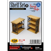 SS-009 [1/24 スウィートスタイル Shelf Set B 棚セット 2個入り]