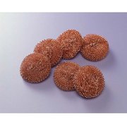 純銅製タワシ 6P F4389