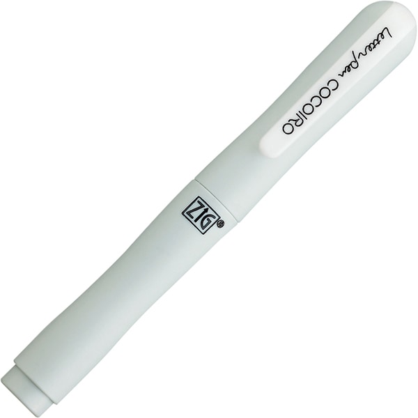 ZIG Letter pen COCOIRO 本体 雪あかり LPC-09S