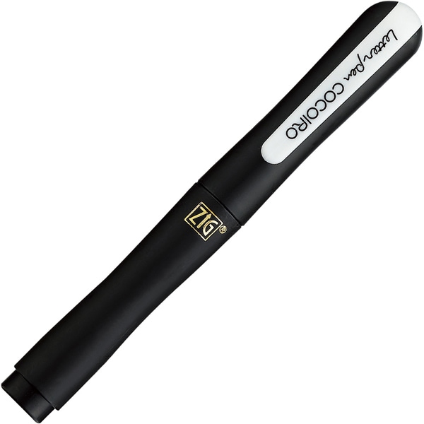 ZIG Letter pen COCOIRO 本体 漆黒 LPC-14S