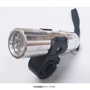 自転車用ライト アルミLEDライト R003 SI