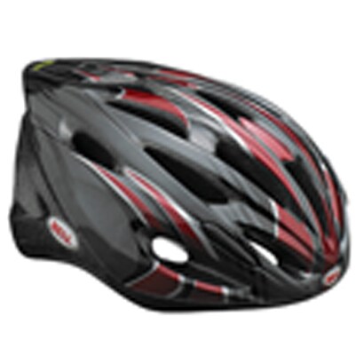 ヘルメット 13 SOLAR 54-61cm レッドストライプブラスト