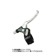 アルミダイキャストブラケット ストッパーなし ペア D03 BR TECH77 BK/SL