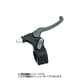 アルミダイキャストブラケット　ストッパー付 　ペア D03 BR TECH77 BK/SL