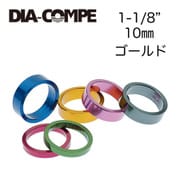 D03 HP スペーサー SP8610 OS 10ミリ ALUMINUM GOLD