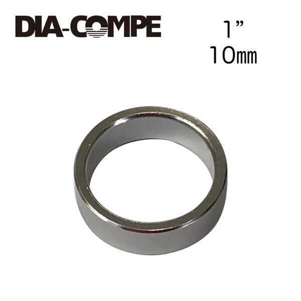 D03 HP スペーサー SP1010 1inch 10ミリ ALUMINUM SLVER