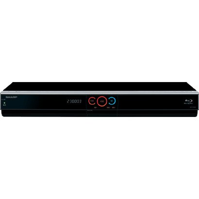 ブルーレイディスクレコーダー HDD2TB/トリプルチューナー AQUOS（アクオス）ブルーレイ BD-T2300