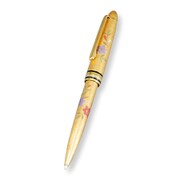 Ｍ128161 [純金箔ボールペン鉄仙]