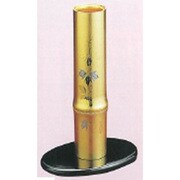 Ｔ0715 [花瓶　竹型花生（つた）]