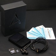 192kHz/24bitハイレゾ対応ポータブルHi-Fiプレーヤー Astell&Kern AK100 FADスペシャルセット AK100-FAD-SPSET