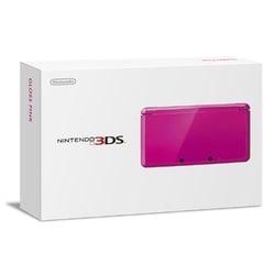ヨドバシ.com - 任天堂 Nintendo ニンテンドー3DS グロスピンク [3DS