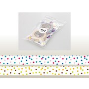 15mm×10m mt2P ドロップ・ピンク×イエロー MT02D071