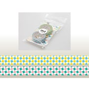 15mm×10m mt2P スクエア・イエロー×ピンク MT02D083