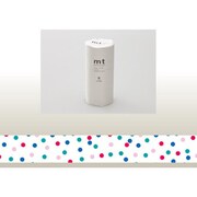 15mm×10m mt8P ドロップ・ピンク MT08D154