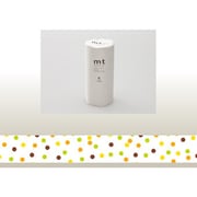 15mm×10m mt8P ドロップ・イエロー MT08D155